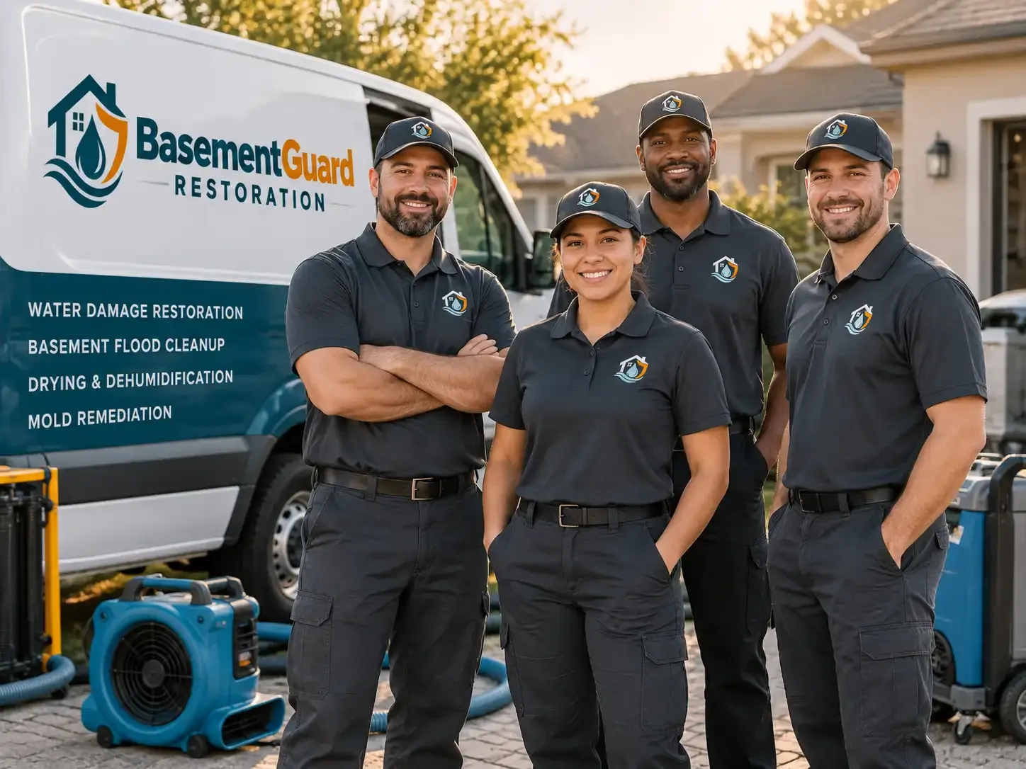 Basement Water Damage Restoration company in Rossiter, PA